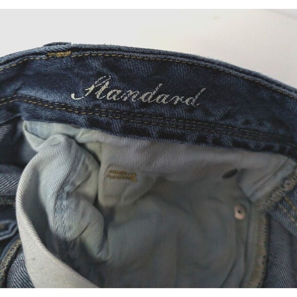 Tommy Bahama Standard Bootcut Jeans Mens 36x32 Blue Need Repair See Photo - Picture 4 of 16